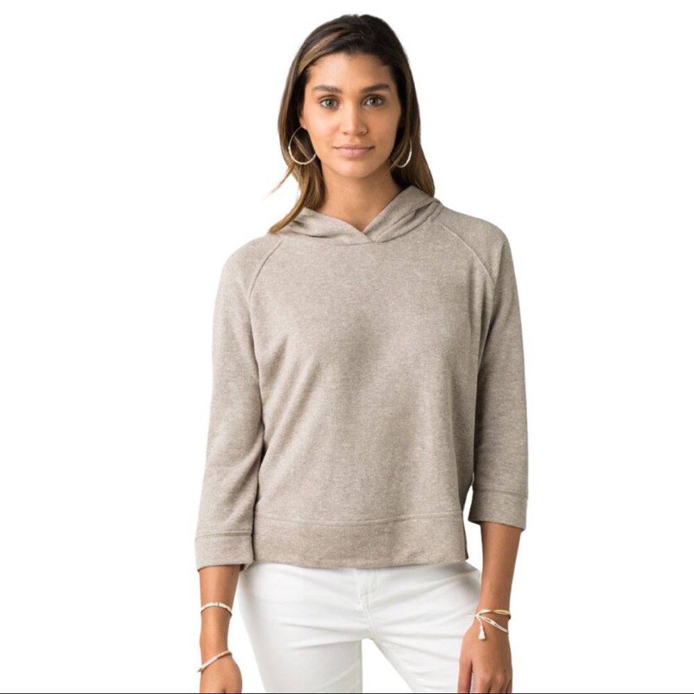 prAna Cozy Up Summer Pullover Size Medium